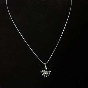 necklace and earring set